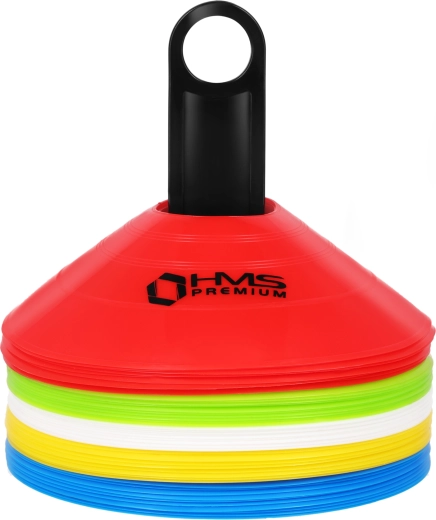 Lehké a stohovatelné pro rychlou organizaci tréninku