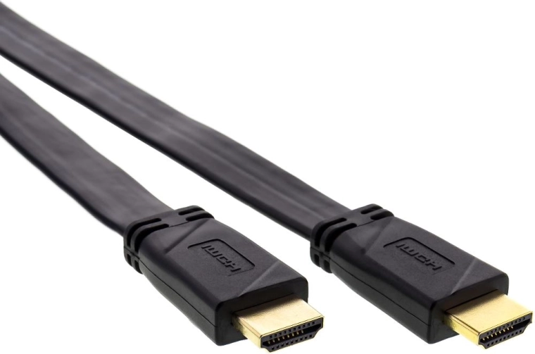 Sencor plochý HDMI 2.0 kabel s ethernetem 1,5 m