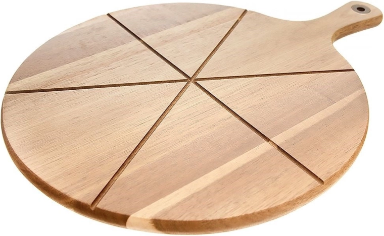 Rovné porce díky vodicím drážkám