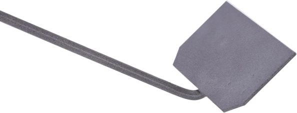 Přesná kovová čepel pro účinné shrnování