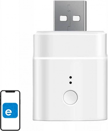 Chytrý USB adaptér SONOFF Micro Wi‑Fi