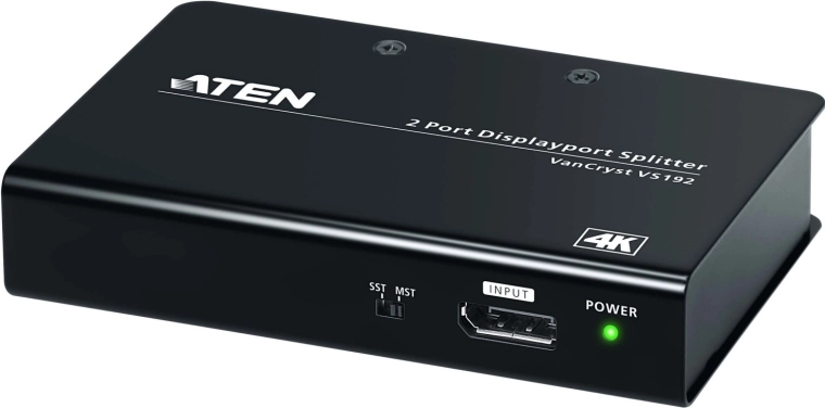 2portový 4K DisplayPort splitter ATEN VS192