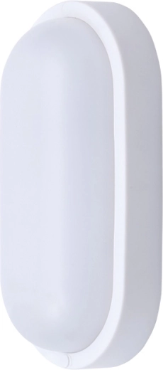 Solight LED venkovní oválné svítidlo 13 W, 910 lm, 4000 K, IP54, 21 cm