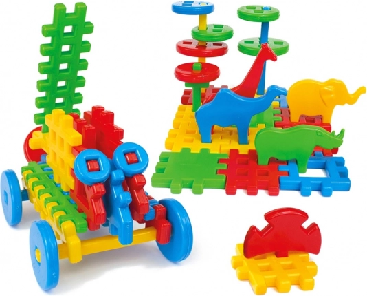 Snadné propojování a stabilita