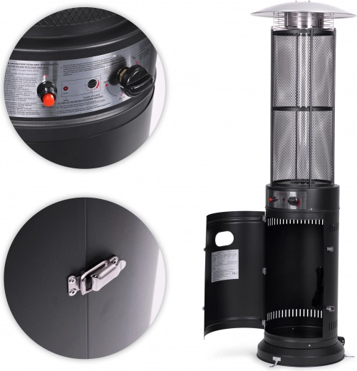 Pohodlné ovládání a zapalování