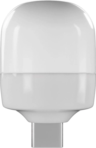 Retlux mini LED žárovka s USB-C 0,3 W teplá bílá