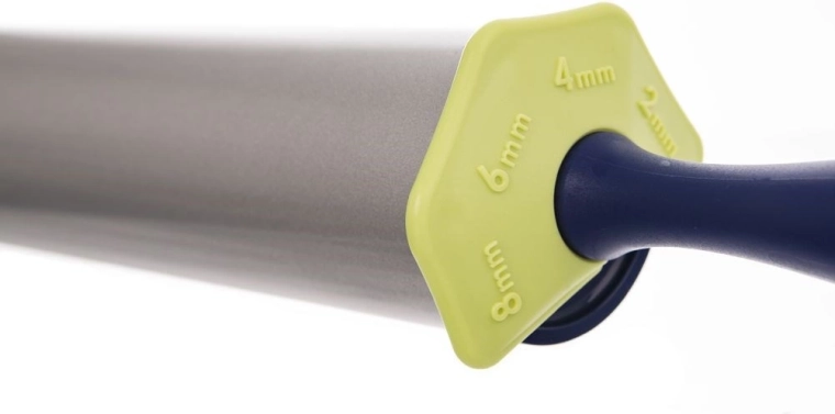 Dokonale rovnoměrné těsto díky vodicím kroužkům