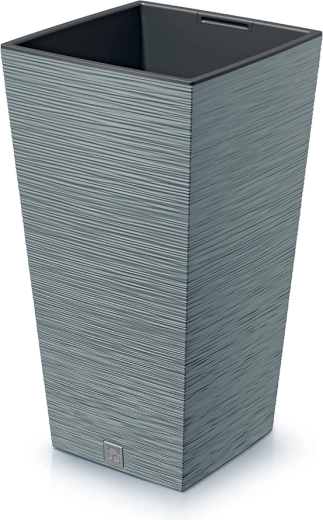 Květináč Furu Square 24 cm – betonový vzhled