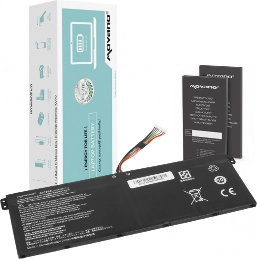 Baterie Movano pro Acer Aspire 5 A515-43 / Swift 3 SF314-42 / Vero AV15-51 (52 Wh)