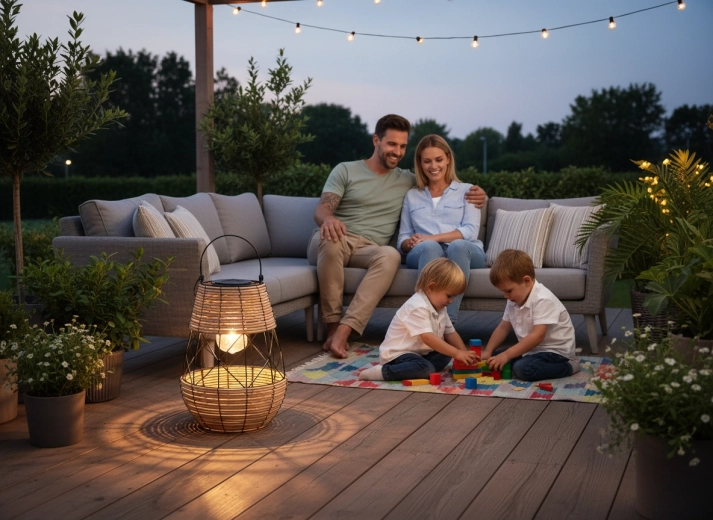 Flexibilní umístění doma i venku