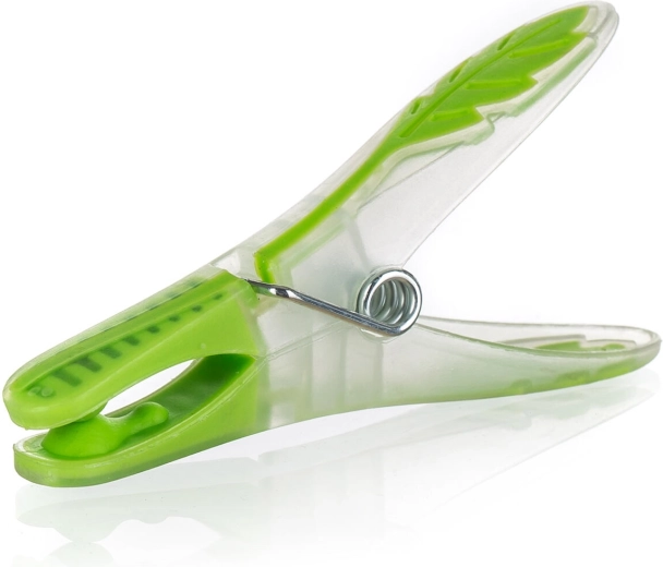 Silné držení díky kovové pružině