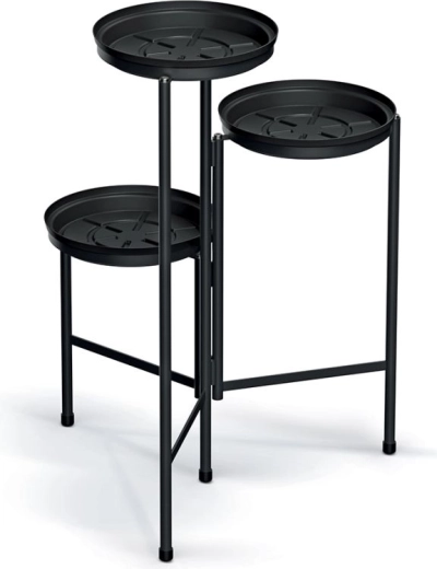 Stojan na květiny TOL Stand 42 cm černý