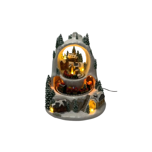 Hudební režim s 8 koledami