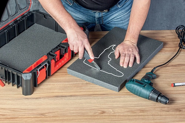 Snadné vyřezávání a čisté okraje