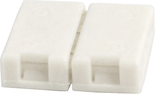 Solight propojovací zacvakávací konektor pro jednobarevné LED pásky 8 mm - 1 kus