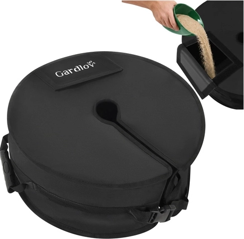 Až 40 kg pro maximální stabilitu