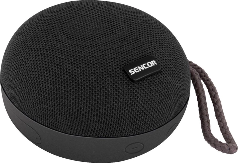 Sencor Nyx Micro Black přenosný Bluetooth reproduktor