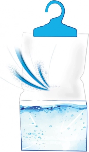 Průhledný sběrný sáček pro kontrolu hladiny