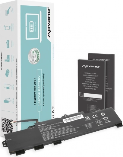 Movano baterie TT03XL pro HP EliteBook 755/850 G5 a 850 G6 4400 mAh (49 Wh)