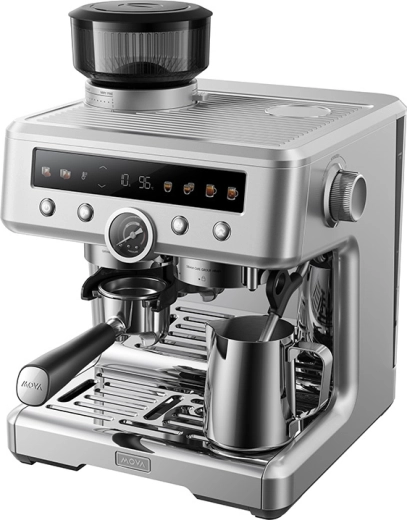 Integrovaný mlýnek s 34 úrovněmi mletí