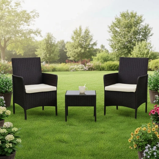 Stylové posezení pro zahradu i terasu
