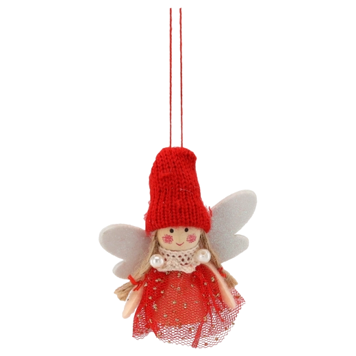 Kouzelný anděl s červenou čepičkou