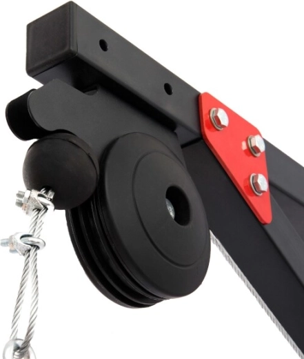 Hladký a tichý chod díky ložiskovým kladkám