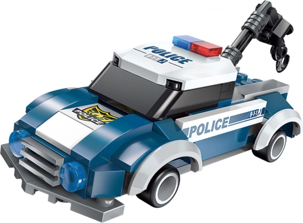 Qman Raging Warrior – policejní auto s navijákem
