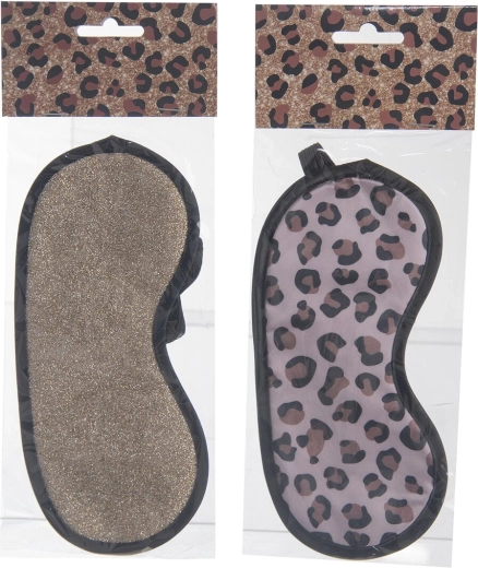 Maska na spaní Wild 19 × 9 cm (2 varianty)