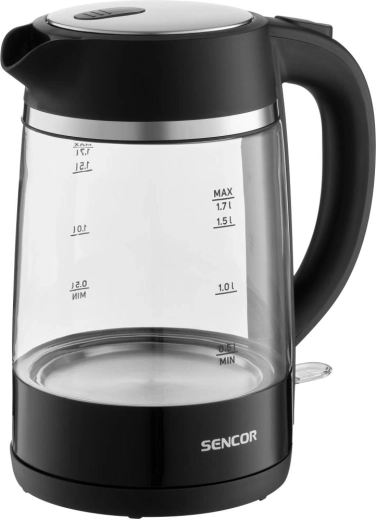 Rychlovarná konvice Sencor SWK 2711BK Dark Line