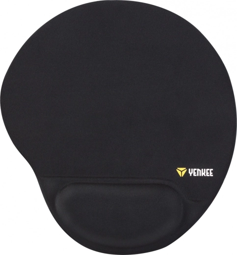 Ergonomická podložka pod myš Yenkee s gelovou oporou