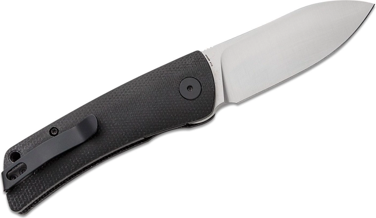 Odolná čepel Spear Point z oceli K110
