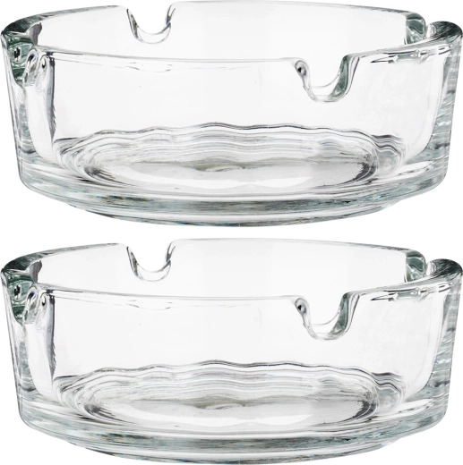 Odolné silnostěnné sklo