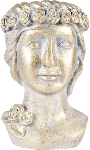 Luxusní zlaté provedení s patinou