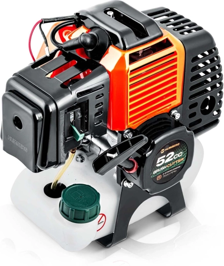 Výkonný dvoutaktní motor 52 cm³