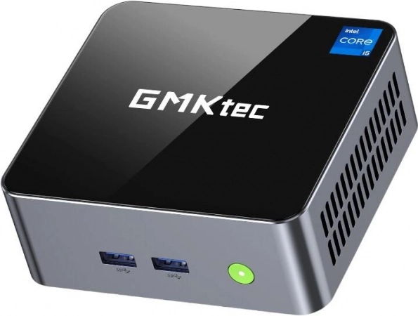 Mini počítač GMKtec M3 s Intel i5-12450H, 32GB RAM a 1TB úložištěm