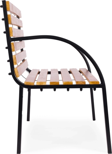 Pohodlné opěradlo a bezpečné sezení