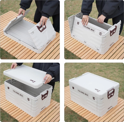 Kompaktní a skládací konstrukce