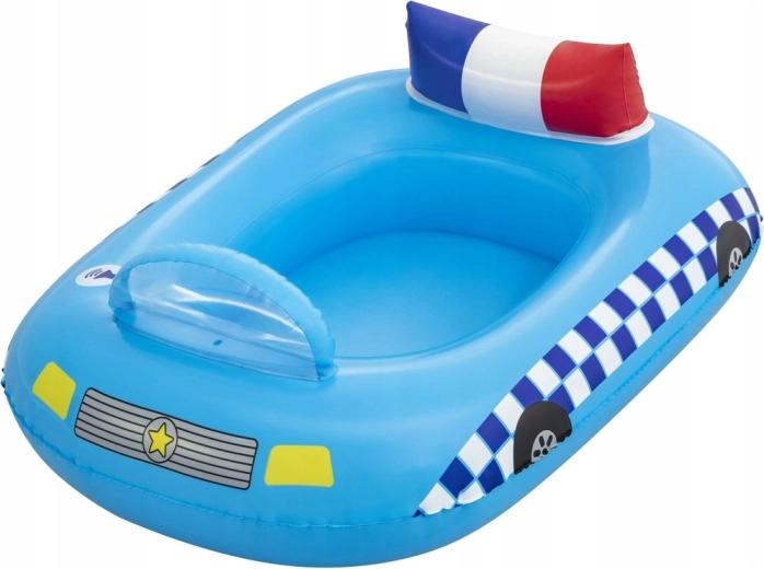 Policejní siréna pro ještě více zábavy