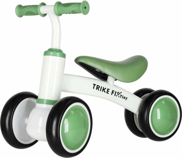 Dětské odrážedlo Trike Fix Tiny V2 zelené