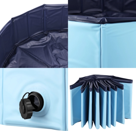 Stabilní a odolná konstrukce z PVC a MDF