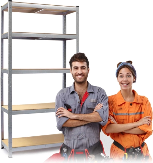 Bezšroubová montáž a bezpečné používání