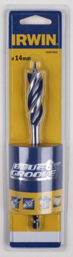 Vrták do dřeva BLUE GROOVE 6 × 14 mm IRWIN