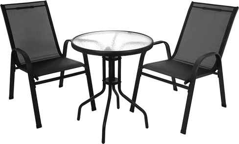 Elegantní stolek s deskou z 5mm tvrzeného skla