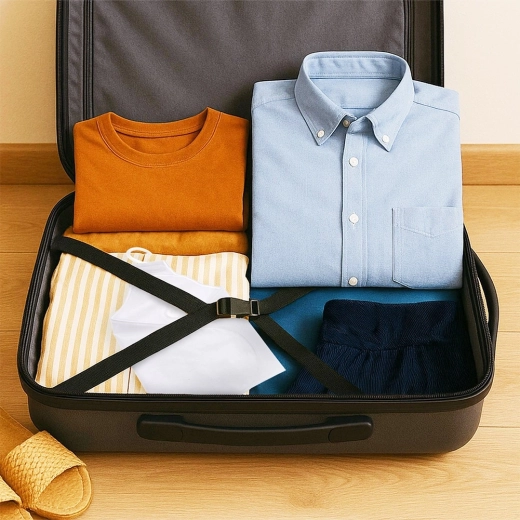 Lehká a skladná konstrukce na cesty