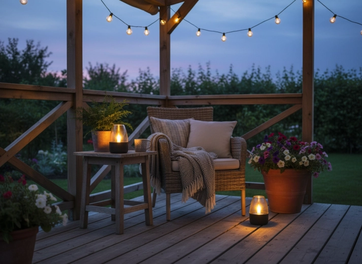 Solární provoz a automatické zapnutí