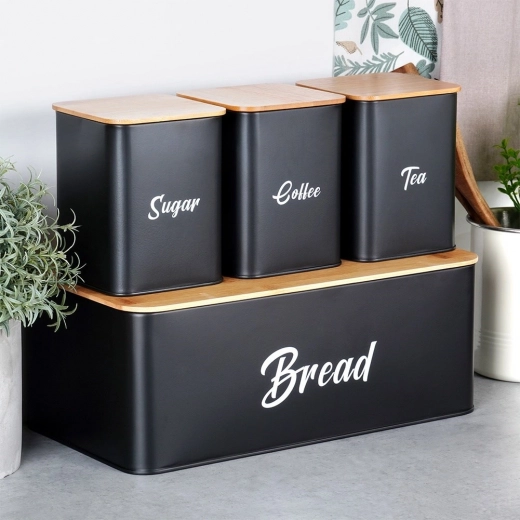 Moderní matně černý design do každé kuchyně