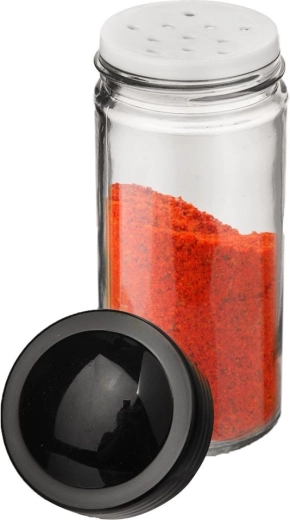 Průhledné skleněné kořenky se sítkem