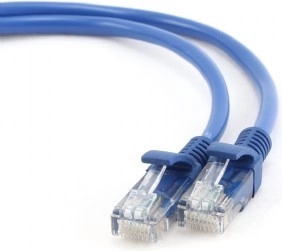 Patchcord kategorie 5e modrý 0,25 m