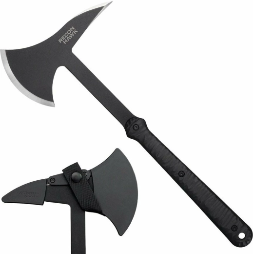 Taktická sekera Cold Steel Recon Hawk s pouzdrem Secure-Ex